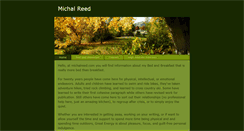 Desktop Screenshot of michalreed.com